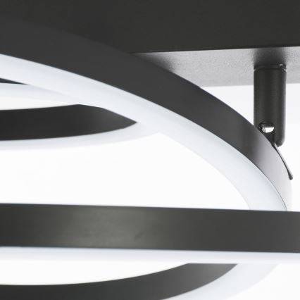 Brilliant - LED Димируемо таванно осветление PEDLEY LED/36W/230V черно
