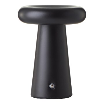 Brilliant - LED Димирума сензорна екстериорна настолна лампа MUFFIN LED/3W/5V USB IP44 черен