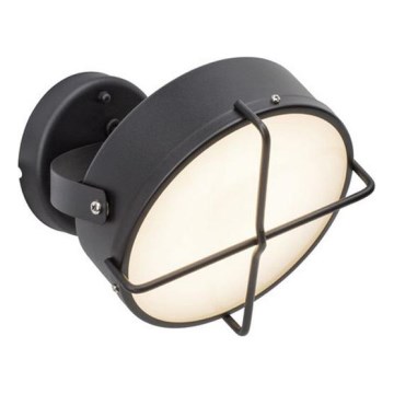Brilliant - LED Екстериорен аплик NYX LED/10W/230V IP44 антрацит