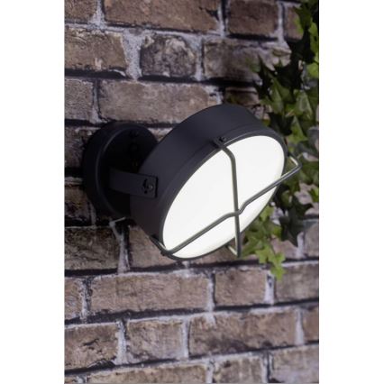 Brilliant - LED Екстериорен аплик NYX LED/10W/230V IP44 антрацит