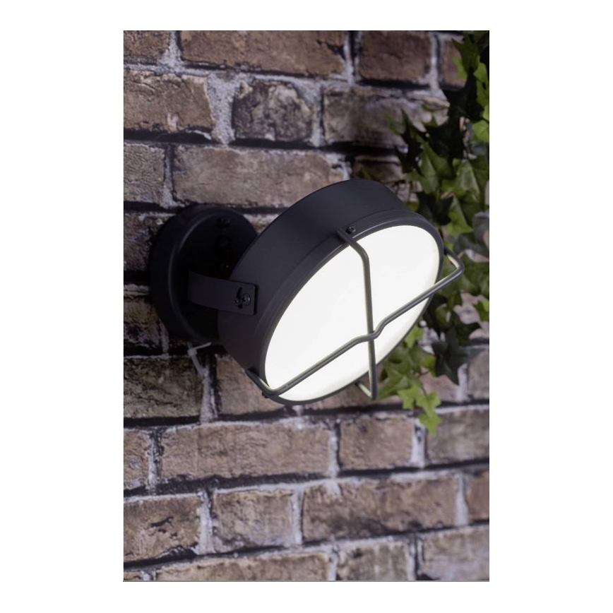 Brilliant - LED Екстериорен аплик NYX LED/10W/230V IP44 антрацит