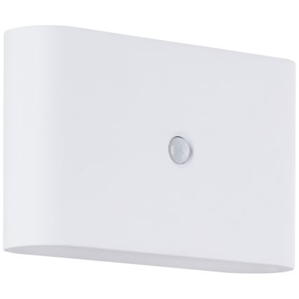 Brilliant - LED Екстериорен акумулаторен аплик със сензор XINO LED/3W/5V IP44 бял
