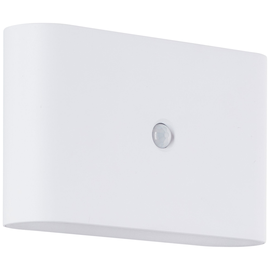 Brilliant - LED Екстериорен акумулаторен аплик със сензор XINO LED/3W/5V IP44 бял