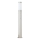 Brilliant - LED Екстериорна лампа със сензор LEIGH LED/0,9W/230V + 1xE27/11W 80 см IP44 лъскав хром