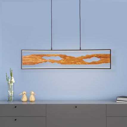 Brilliant - LED Пендел CHAUMONT LED/20W/230V бор - FSC сертифицирано