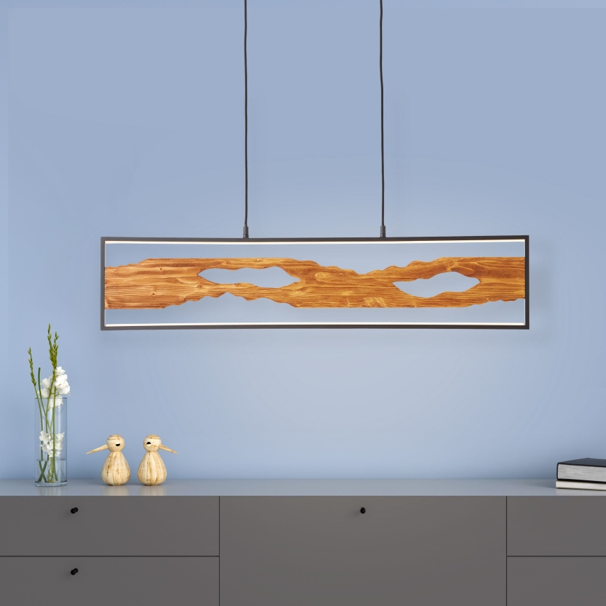Brilliant - LED Пендел CHAUMONT LED/20W/230V бор - FSC сертифицирано