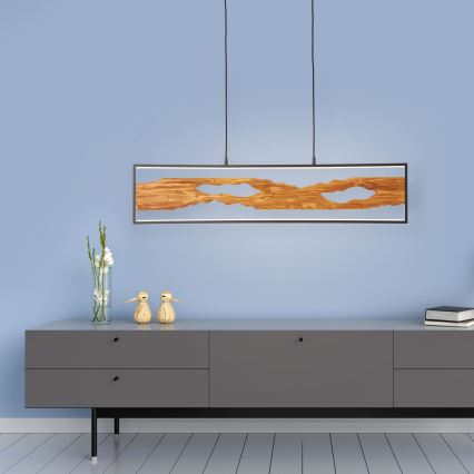 Brilliant - LED Пендел CHAUMONT LED/20W/230V бор - FSC сертифицирано
