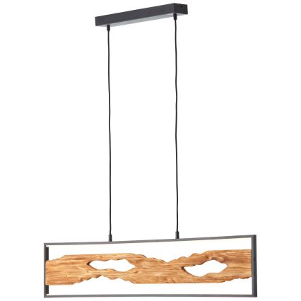 Brilliant - LED Пендел CHAUMONT LED/20W/230V бор - FSC сертифицирано