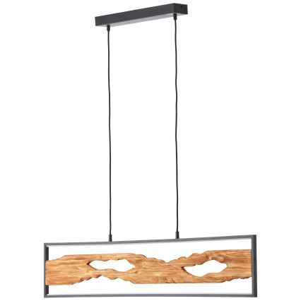 Brilliant - LED Пендел CHAUMONT LED/20W/230V бор - FSC сертифицирано