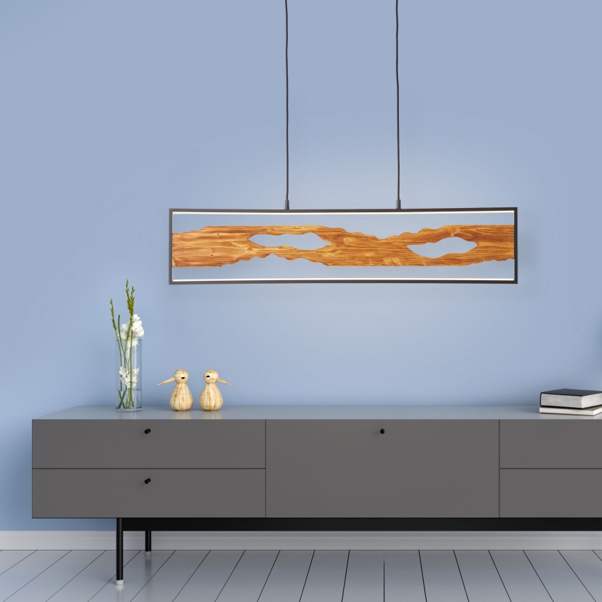 Brilliant - LED Пендел CHAUMONT LED/20W/230V бор