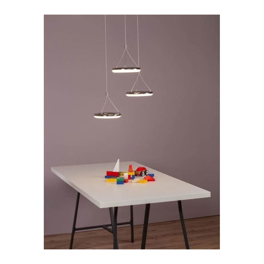 Brilliant - LED Пендел DONUT 3xLED/8,7W/230V