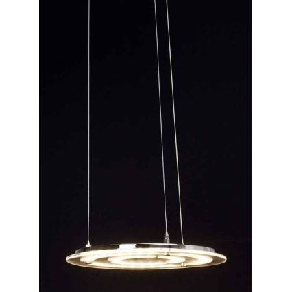 Brilliant - LED Пендел RIVERSIDE LED/28W/230V