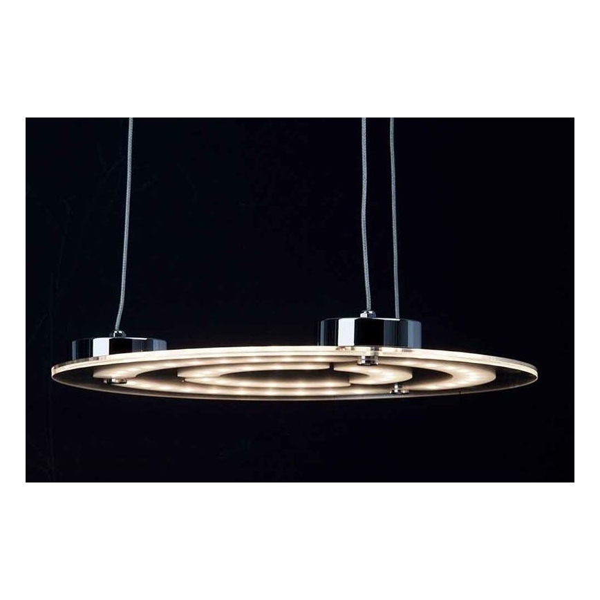 Brilliant - LED Пендел RIVERSIDE LED/28W/230V
