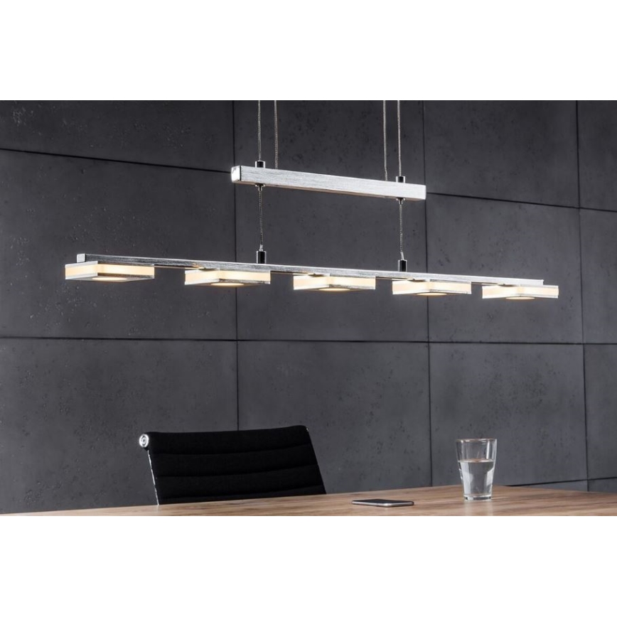 Brilliant - LED Пендел TRANSIT 5xLED/4W/230V