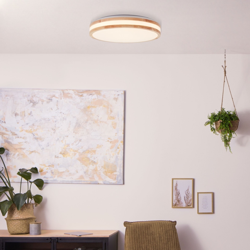Brilliant - LED плафон LASKOS LED/22W/230V Ø 38 см фикус