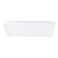 Brilliant - LED плафон MILTON LED/18W/230V 29,3x29,3 cm бял