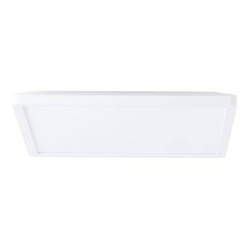 Brilliant - LED плафон MILTON LED/18W/230V 29,3x29,3 cm бял