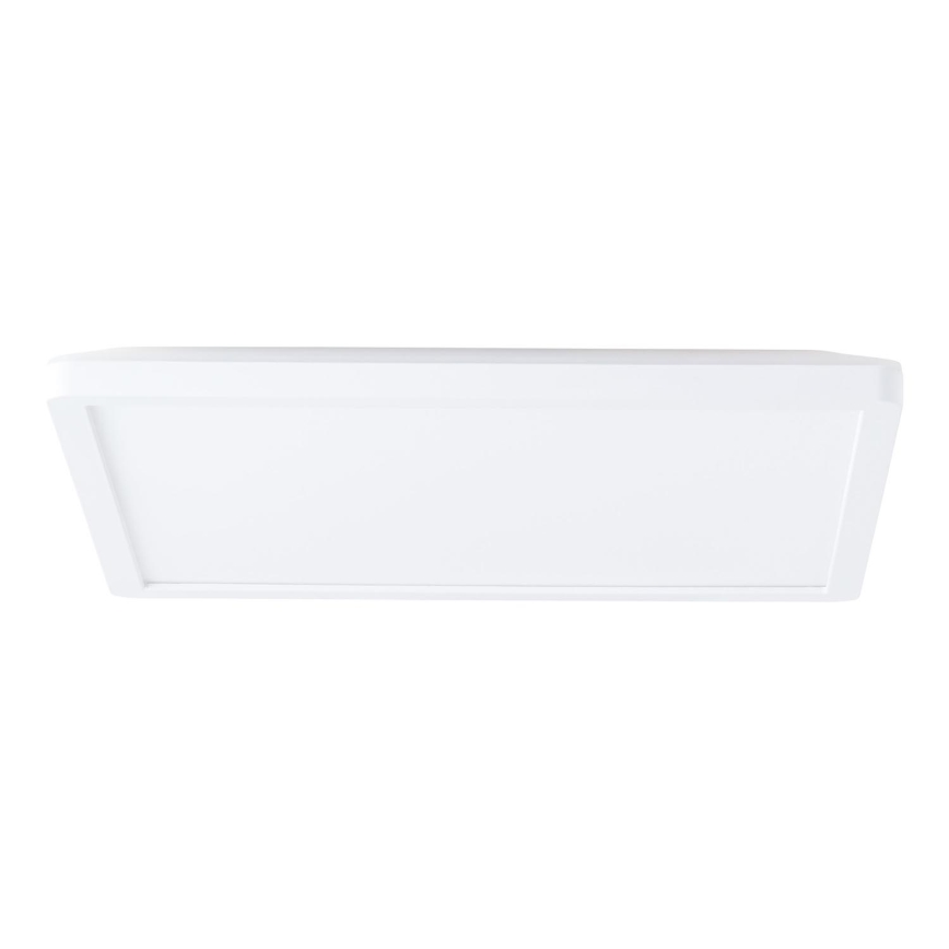 Brilliant - LED плафон MILTON LED/18W/230V 29,3x29,3 cm бял