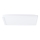 Brilliant - LED плафон MILTON LED/18W/230V 29,3x29,3 cm бял