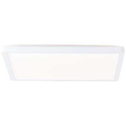 Brilliant - LED плафон MILTON LED/18W/230V 29,3x29,3 cm бял