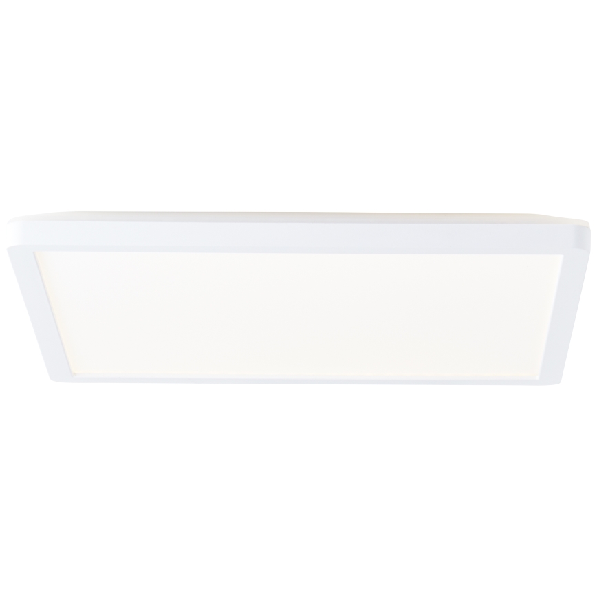 Brilliant - LED плафон MILTON LED/18W/230V 29,3x29,3 cm бял