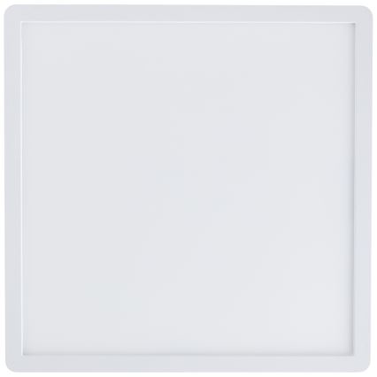Brilliant - LED плафон MILTON LED/18W/230V 29,3x29,3 cm бял