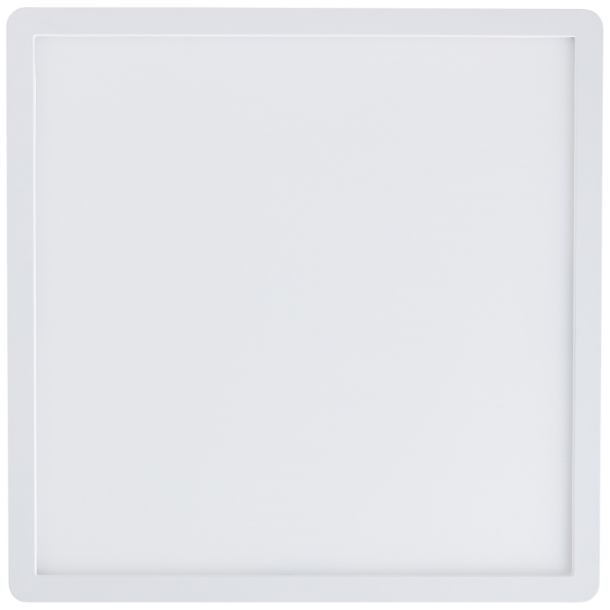 Brilliant - LED плафон MILTON LED/18W/230V 29,3x29,3 cm бял