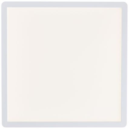 Brilliant - LED плафон MILTON LED/18W/230V 29,3x29,3 cm бял