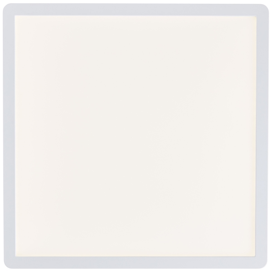 Brilliant - LED плафон MILTON LED/18W/230V 29,3x29,3 cm бял