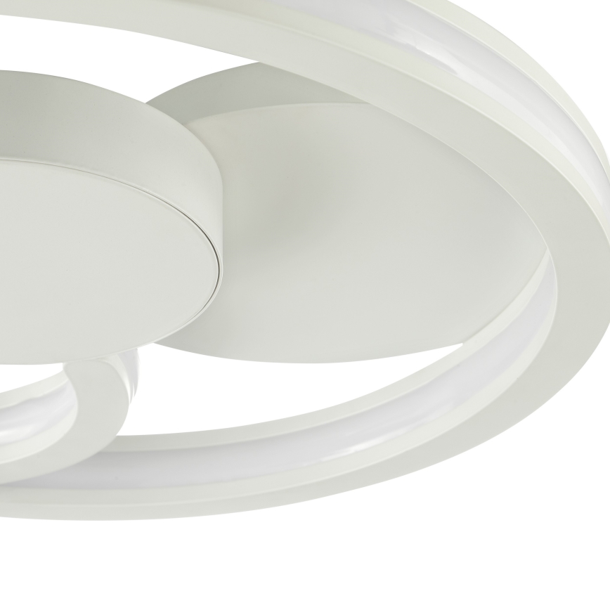 Brilliant - LED таванно осветително тяло REVOLA LED/33W/230V 3000/4000/6500K Ø 40 см бяло