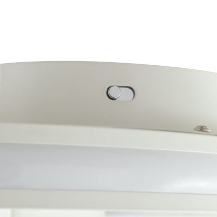 Brilliant - LED таванно осветително тяло REVOLA LED/33W/230V 3000/4000/6500K Ø 40 см бяло