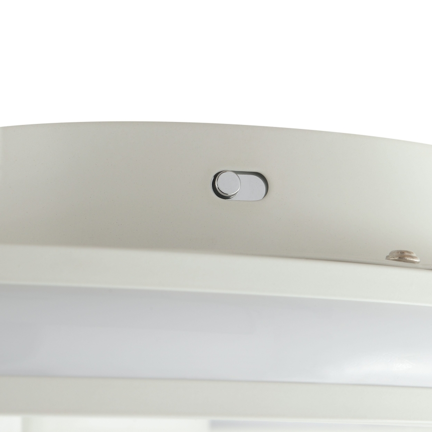 Brilliant - LED таванно осветително тяло REVOLA LED/33W/230V 3000/4000/6500K Ø 40 см бяло