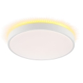 Brilliant - LED плафон SOLISTRA LED/18W/230V Ø 34,5 cm бял
