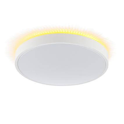 Brilliant - LED плафон SOLISTRA LED/18W/230V Ø 34,5 cm бял