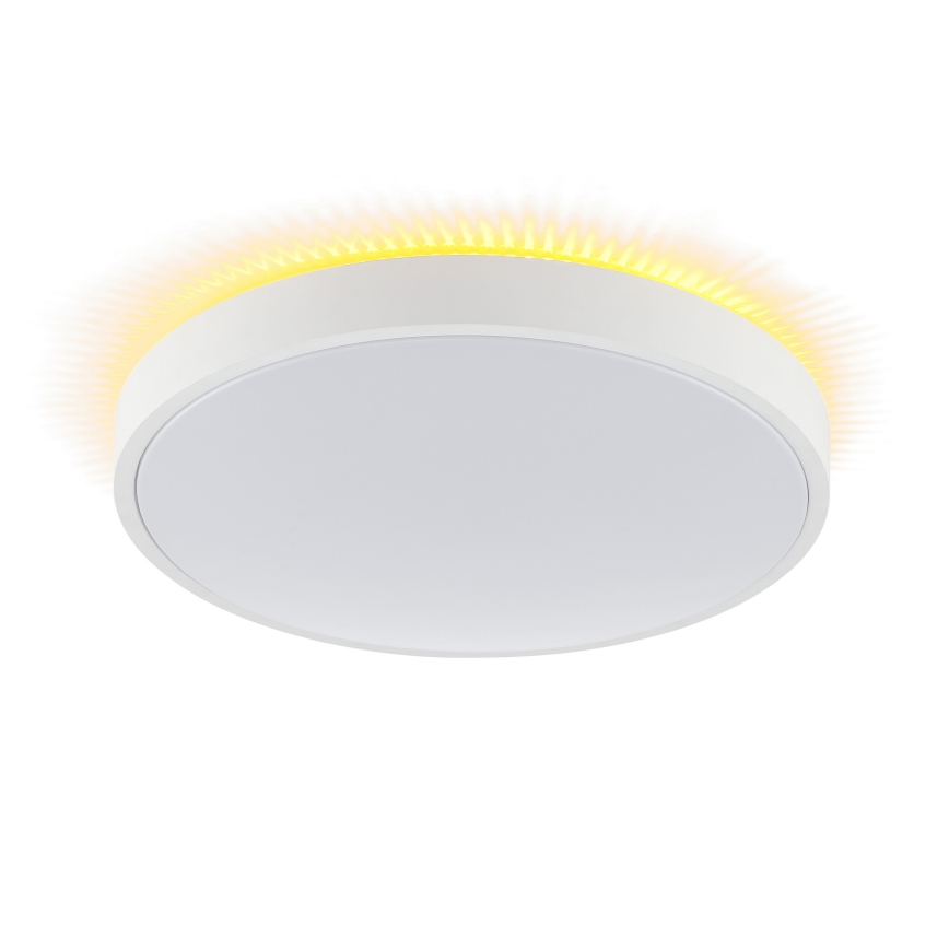 Brilliant - LED плафон SOLISTRA LED/18W/230V Ø 34,5 cm бял