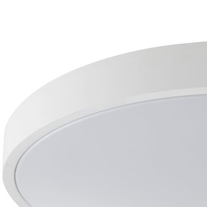 Brilliant - LED плафон SOLISTRA LED/18W/230V Ø 34,5 cm бял
