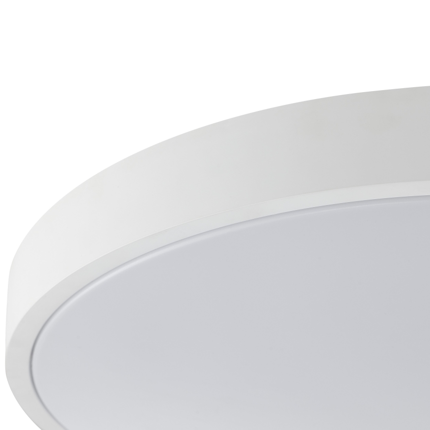 Brilliant - LED плафон SOLISTRA LED/18W/230V Ø 34,5 cm бял