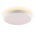 Brilliant - LED плафон SOLISTRA LED/24W/230V Ø 44,5 cm бял