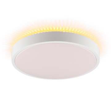 Brilliant - LED плафон SOLISTRA LED/24W/230V Ø 44,5 cm бял