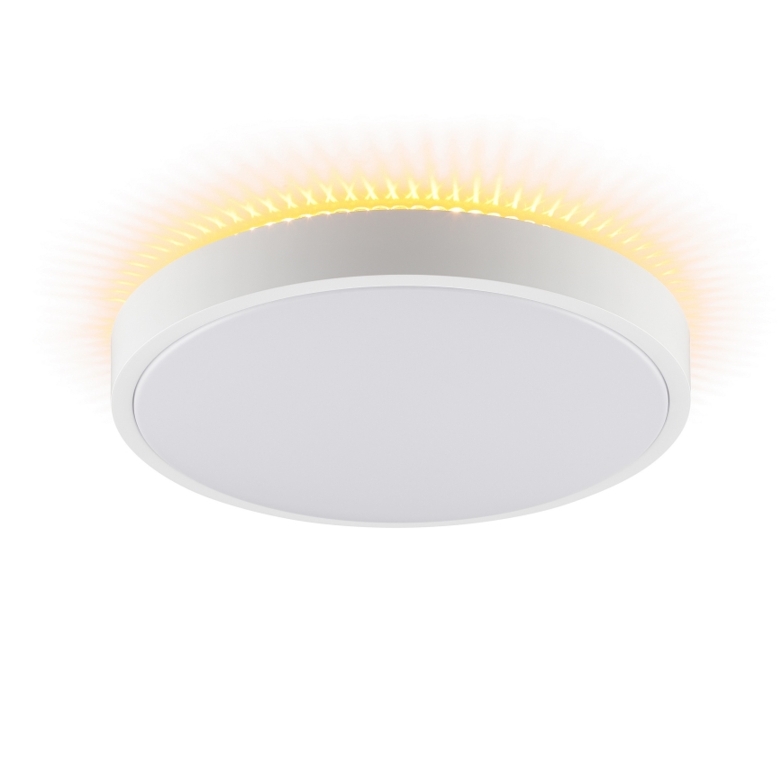 Brilliant - LED плафон SOLISTRA LED/24W/230V Ø 44,5 cm бял