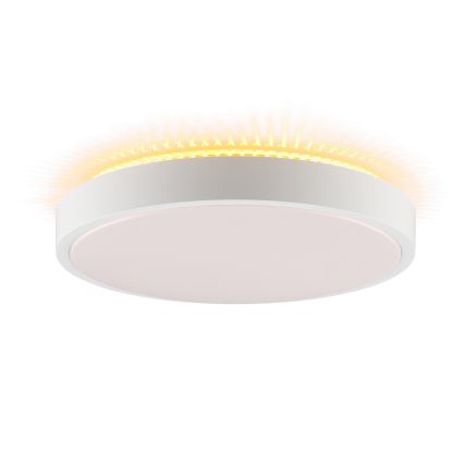 Brilliant - LED плафон SOLISTRA LED/24W/230V Ø 44,5 cm бял