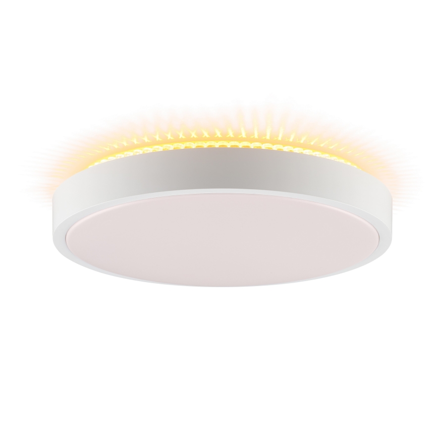 Brilliant - LED плафон SOLISTRA LED/24W/230V Ø 44,5 cm бял