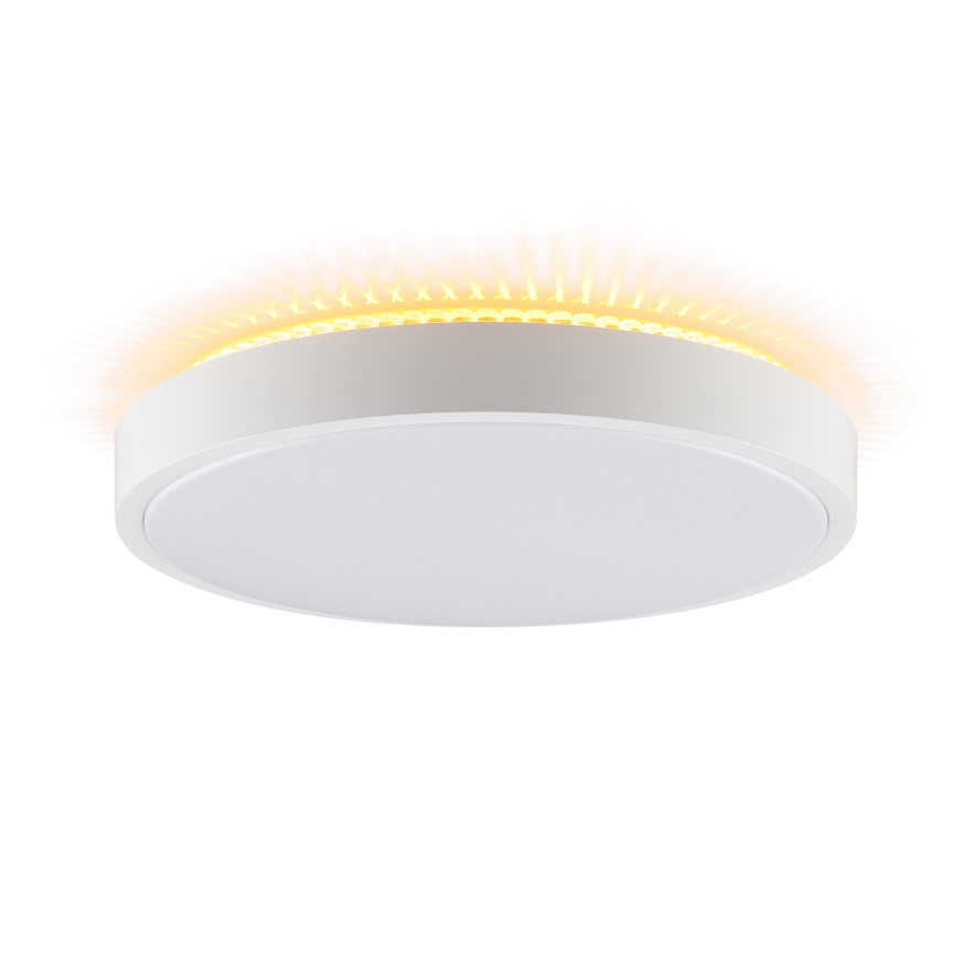 Brilliant - LED плафон SOLISTRA LED/24W/230V Ø 44,5 cm бял