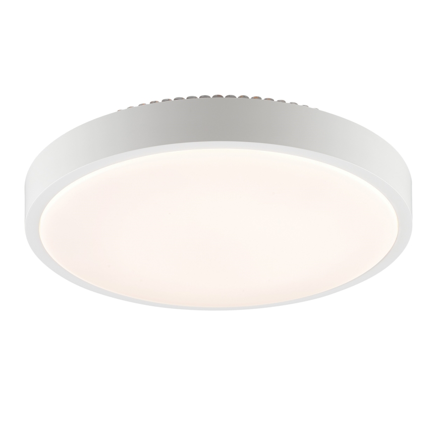 Brilliant - LED плафон SOLISTRA LED/24W/230V Ø 44,5 cm бял