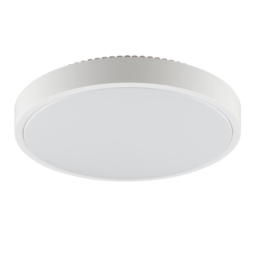 Brilliant - LED плафон SOLISTRA LED/24W/230V Ø 44,5 cm бял