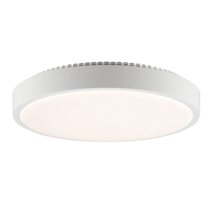 Brilliant - LED плафон SOLISTRA LED/24W/230V Ø 44,5 cm бял