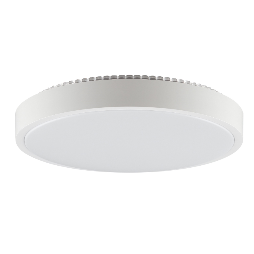 Brilliant - LED плафон SOLISTRA LED/24W/230V Ø 44,5 cm бял