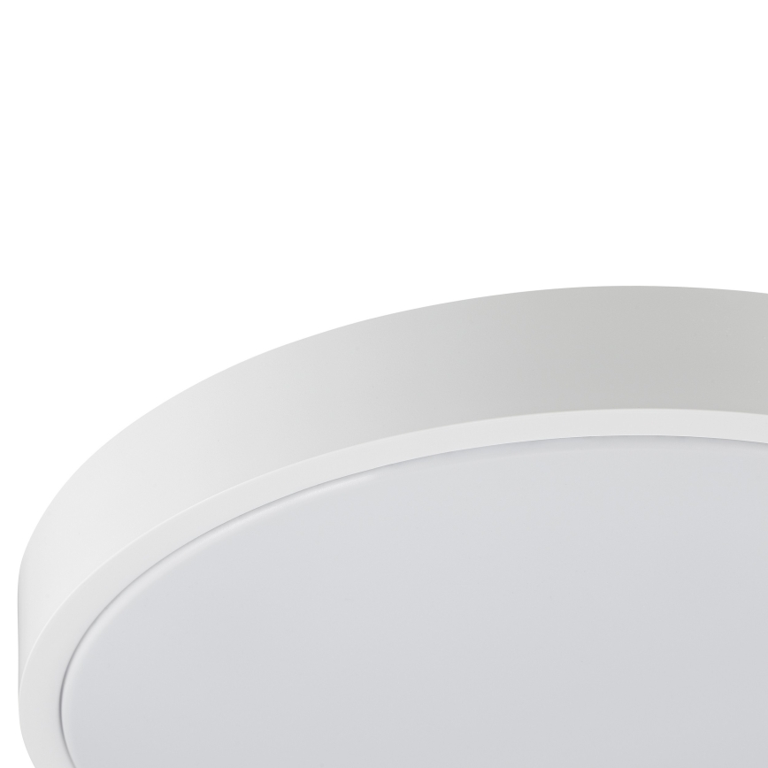 Brilliant - LED плафон SOLISTRA LED/24W/230V Ø 44,5 cm бял
