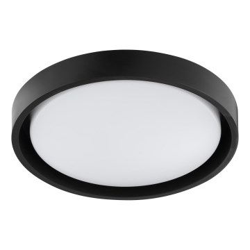 Brilliant - LED плафон SONORA LED/12W/230V 3000K Ø 31 см черен