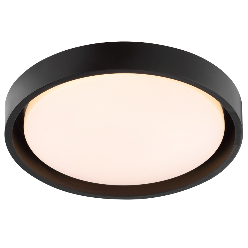 Brilliant - LED плафон SONORA LED/12W/230V 3000K Ø 31 см черен